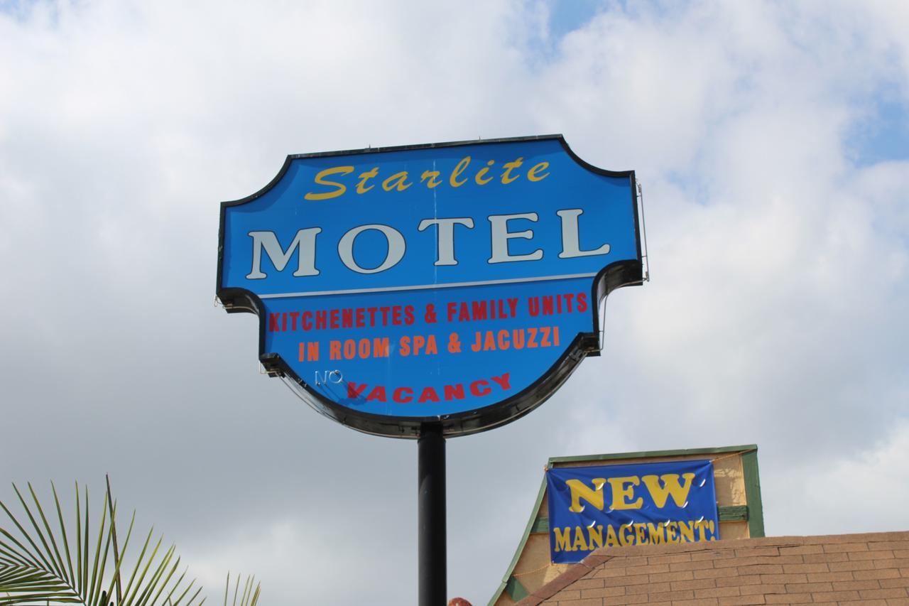 Starlite Motel Bellflower Exterior foto