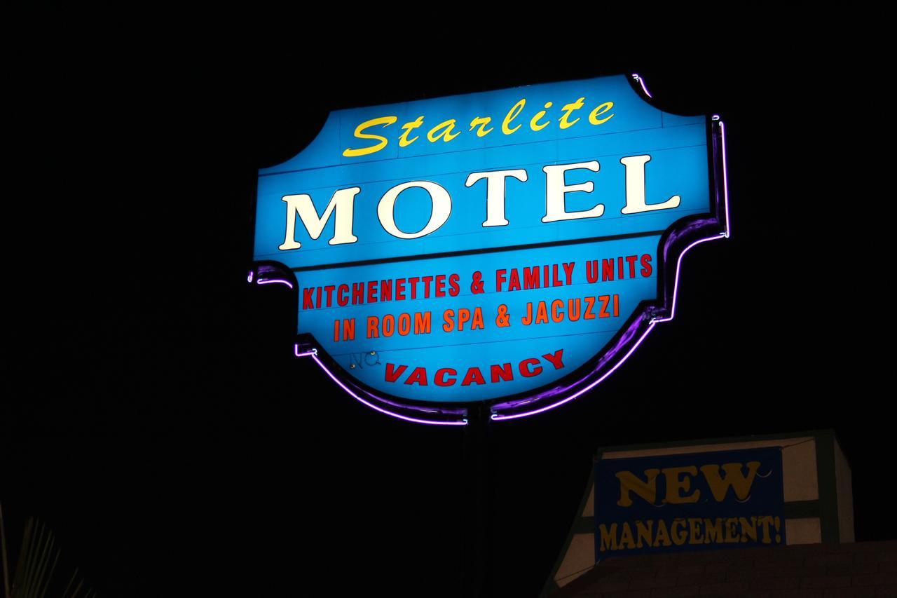 Starlite Motel Bellflower Exterior foto