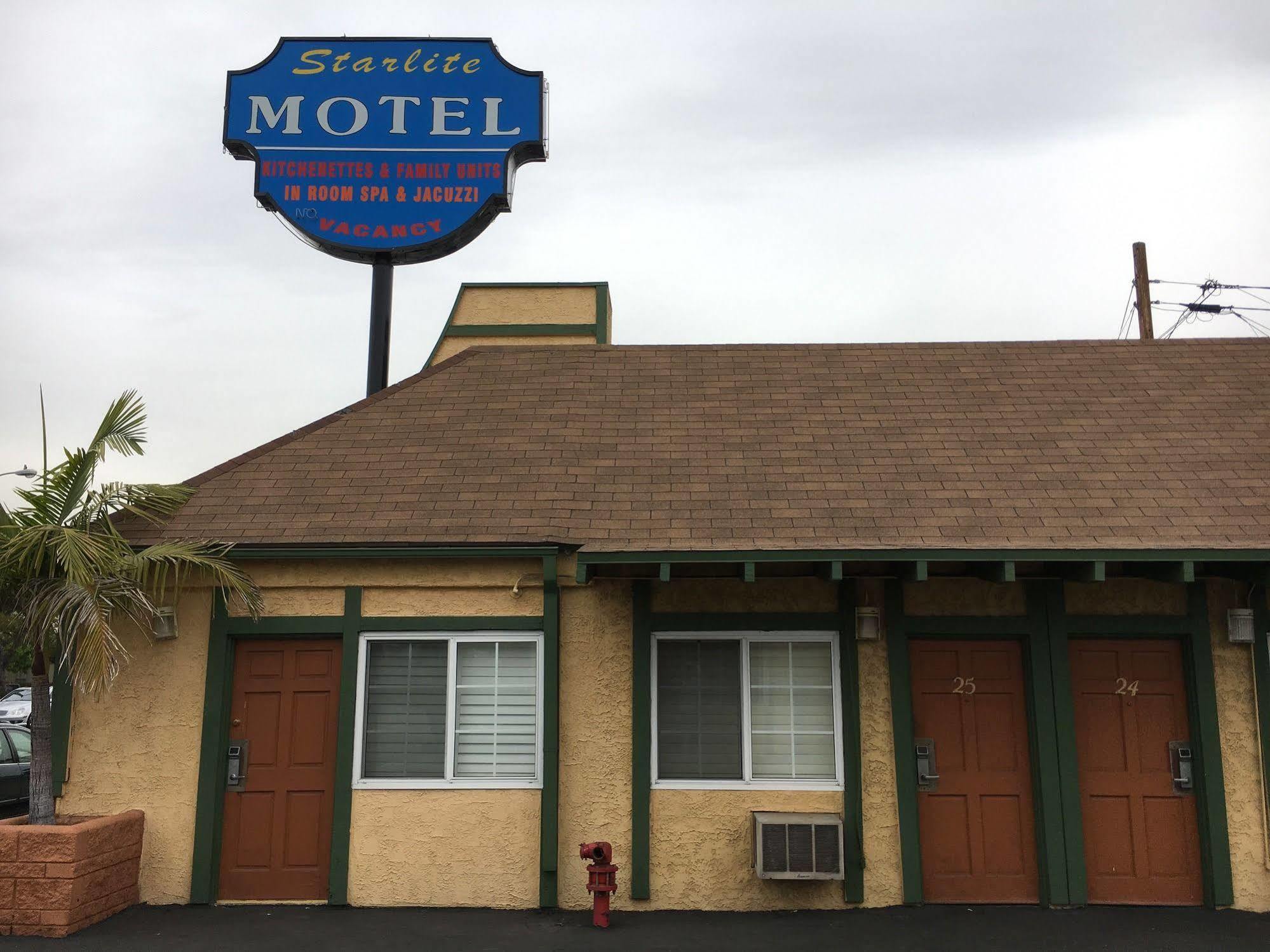 Starlite Motel Bellflower Exterior foto
